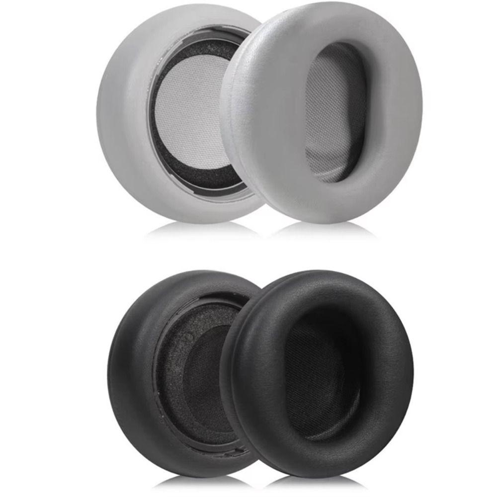 Protein Leather Ear Pads Replacement Headphone Earmuff for Microsoft Surface Headphones 1 & 2 Gen