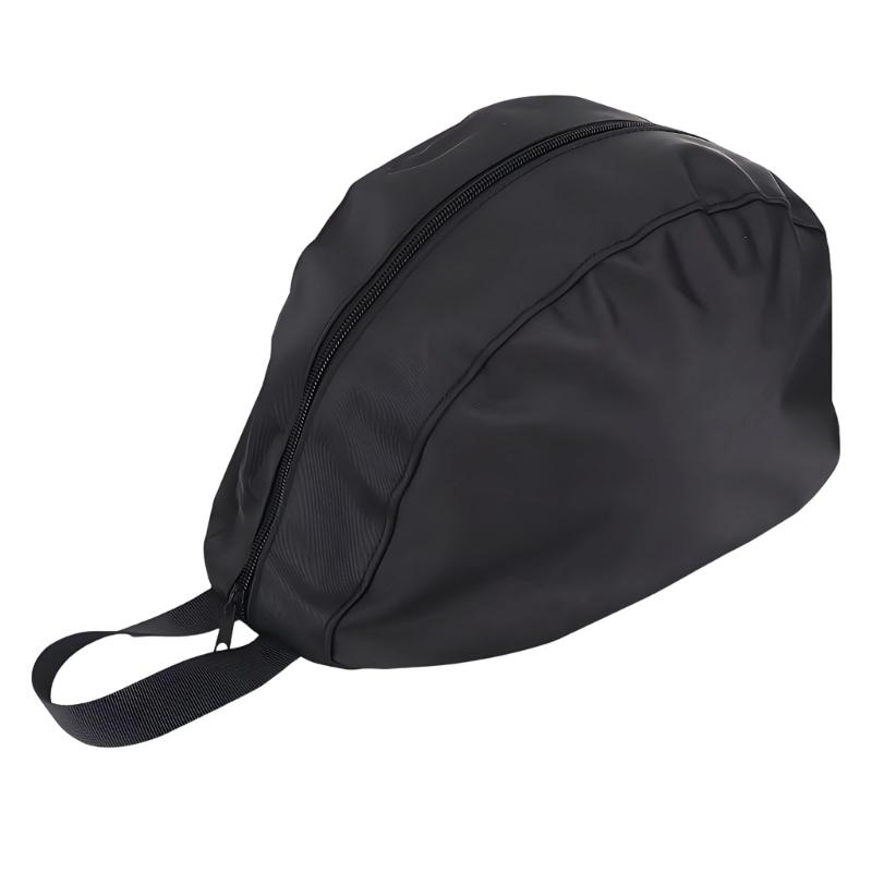 

Riding Helmet Carrying Bag Waterproof Polyester Helmet Storage Pouches With Handle For Cycling And Equestrian Sports 1