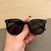 Classic UV400 Sunglasses for Kids Girls Colorful Mirror Metal Frame Eyewear Stylish Children Glasses