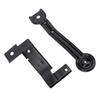 Bumper Cover Retainer Right and Left Side 622446LA0A Strong Structure Metal Replacement For Sentra 2019   2021