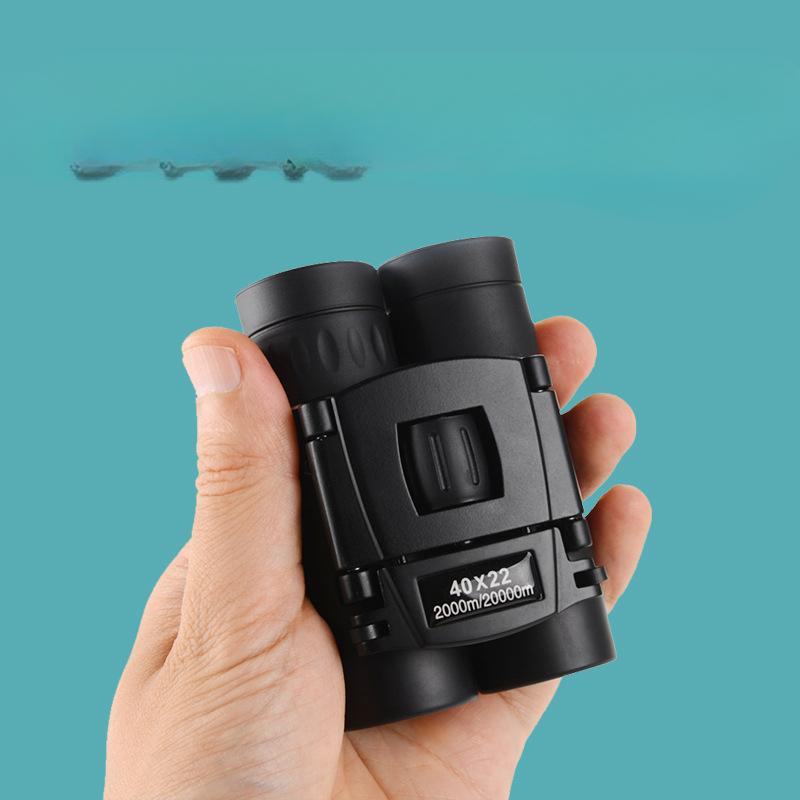 Transgraniczna bezpośrednia dostawa lornetek 40X22 8X21 Zewnętrzny mini-przenośny teleskop o wysokiej rozdzielczości