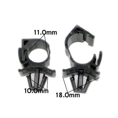 20 Pezzi Clip di Fissaggio in Plastica per Auto Fascetta per Cavi Avvolgicavo per Tubo Corrugato