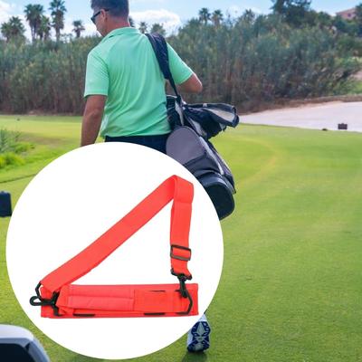 Golf Sopa Çantası Ayarlanabilir Omuz Askısı Golfçü Hediyesi Sürüş Menzili Taşıyıcı Taşınabilir Kese