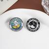 Stay Away From Me Funny Quote Enamel Pin Cat Nap Club Nap Now Do Stuff Later Cartoon Cat Brooch Lapel Badge Jewelry Gifts