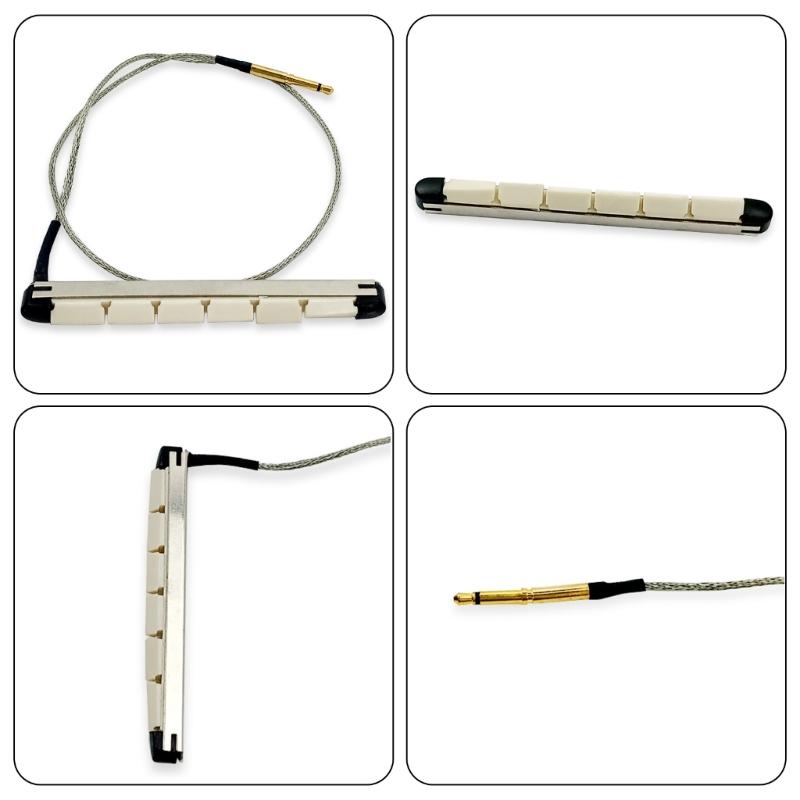 Folk Guitar Pickup Strips Guitar Pickup Piezo Suit Guitar Pickup Sticks Guitar Pickup Under Saddles Transducer