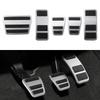 Pedals for Ford Fiesta MK8 ST Ecosport 2012-2023 Puma 2019-2023 Stainless Steel Gas Brake Pedal Cover Pads  Accessories