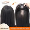 Extension à clips en cheveux humains naturels: Couverture invisible des cheveux gris, Couronne volumineuse, Frange légère et naturelle