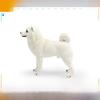 Simulated Shiba Inu Golden Retriever And Border Collie Pet Dog Model Ornament