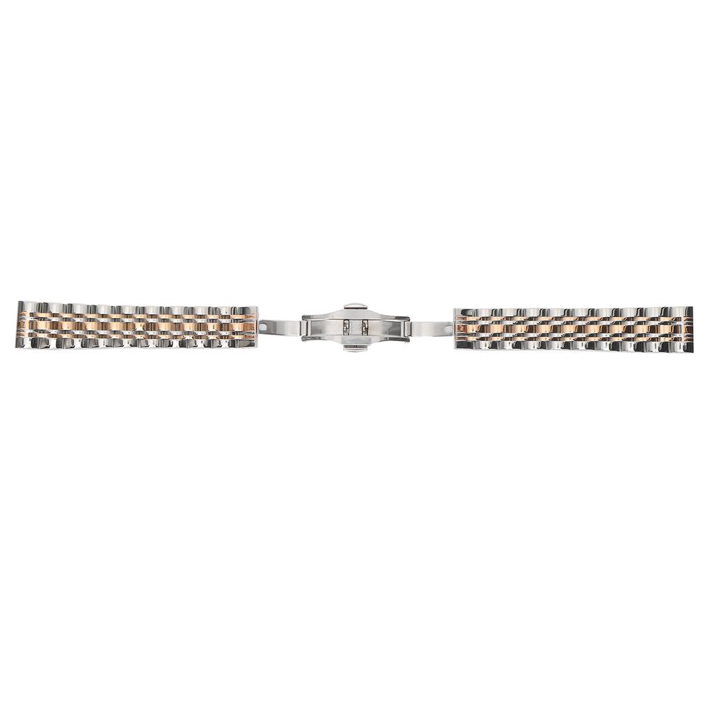 Klockarmband med snabbkoppling Klockarmband i rostfritt stål Ersättningsklockarmband Tillbehör 18 mm / 0,7 tum