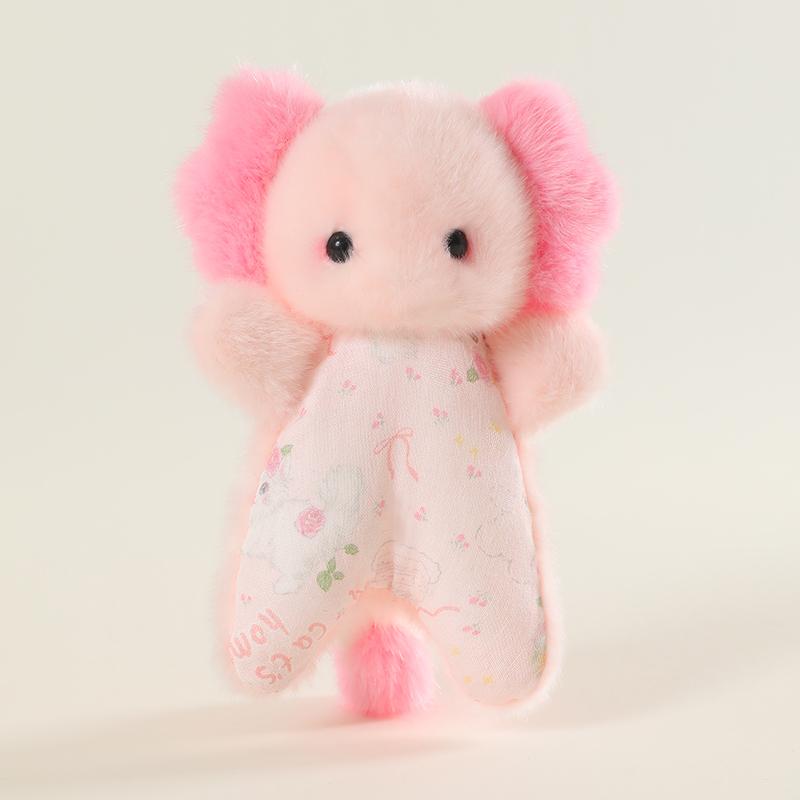 Adorable Animal Bean Bag Soft Plush Toys Corgi Sheep Pig Axolotl Comfortable Plushies Animals Companion Dolls For Gifts