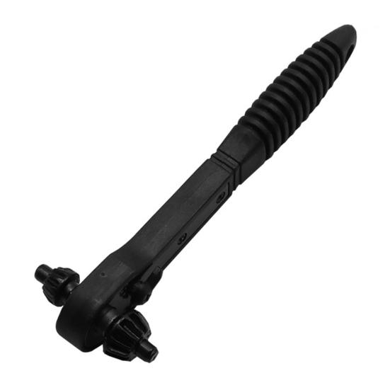 Drill Chuck Ratchet Spanner Ergonomic Design Non-Slip Handle Ratchet Wrench Universal
