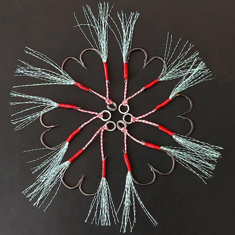 1Pcs Fishing Hook Single Hook Assist Hook And Hook Double Hook Assist Hook Fishing Gear