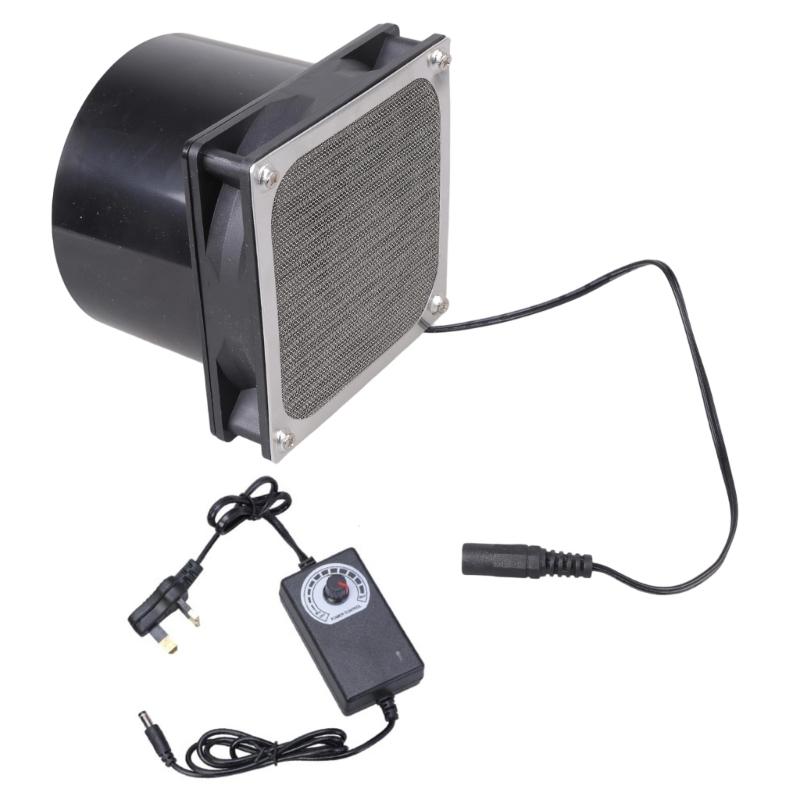 

Metal Frame Cooling Fan 120mm High Airflows 82CFM Adjustment Ventilation Fan for Various Environment Applications 1