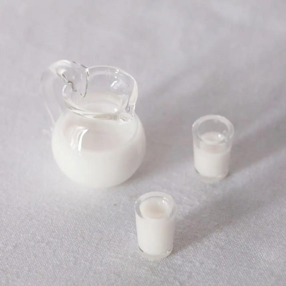 Resin Orange Juice Doll Accessories 1/12 Scale Drinks Jug Cup Mini Doll Accessories Simulation Miniature Drinking Model