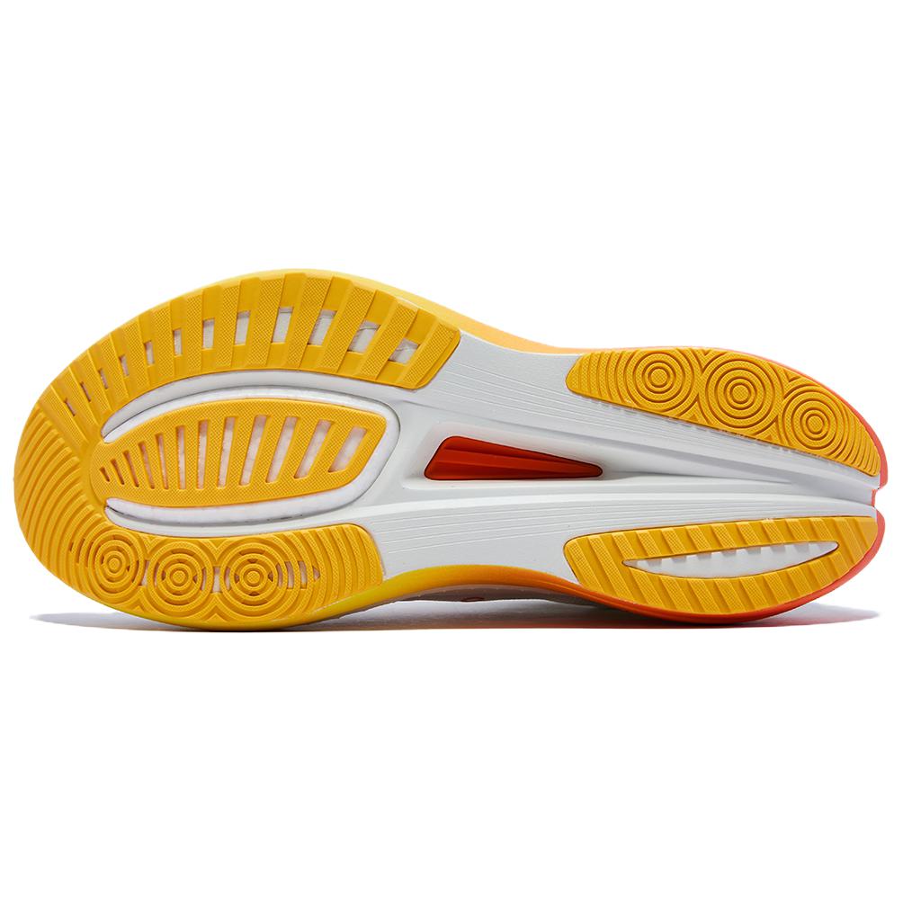 SAUCONY TIDE Wave 4 Breathable Rebound Running Shoes Unisex White S28279-2