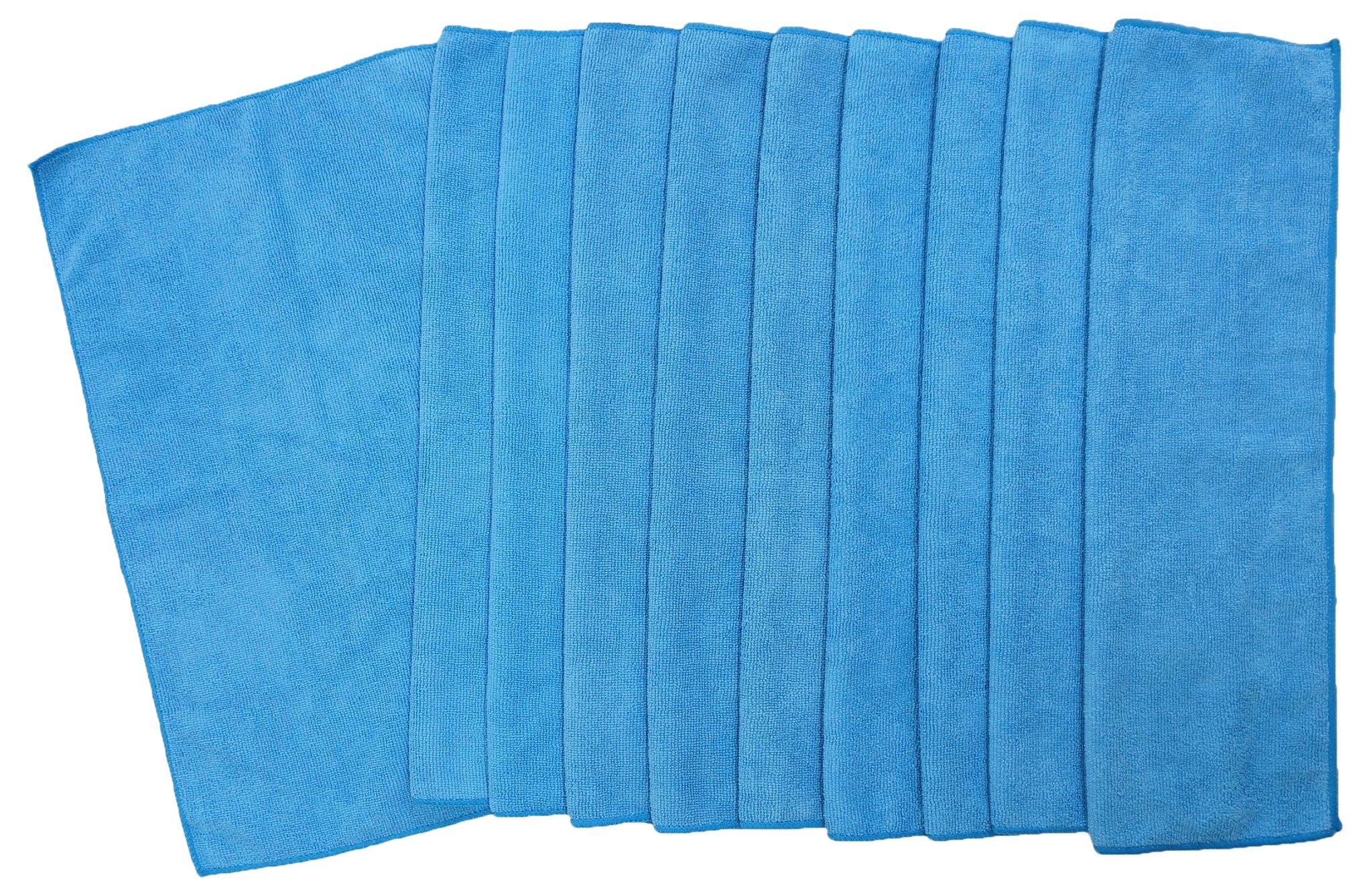 

Pikarin Microfiber Towel (Blue, 10-Piece Set) MFT-B