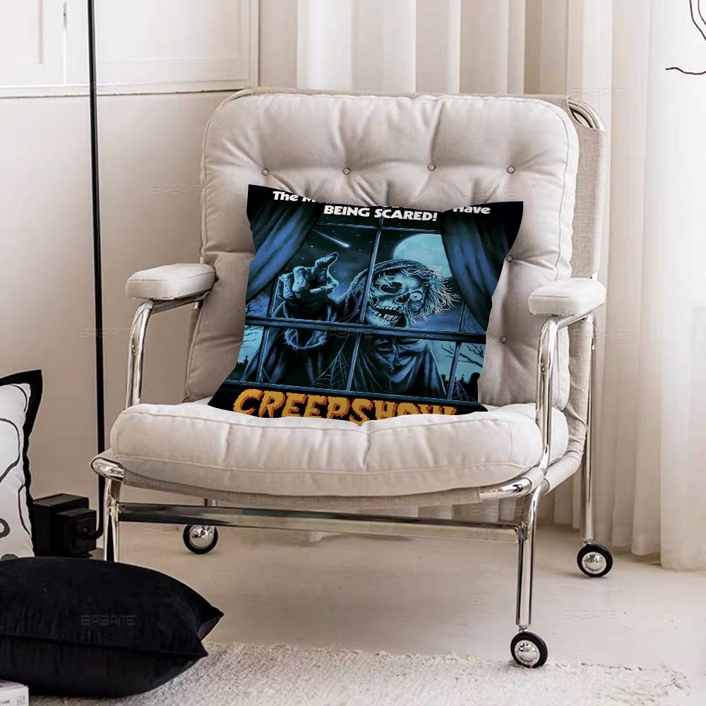 

Amine C-Creepshow Personalized Pillow Dust Cover Bedroom Kids Party Decoration Pillowcase Birthday Children Gift 12x12Inch
