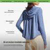 Beneunder Women's Ice Silk Sun Protection Jacket