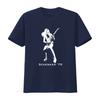 Vintage Michael Schenker 76 Gitarrist Rock Band Herren T-Shirt Königsblau Alle Größen Vintage Gewaschen Atmungsaktiv Leicht