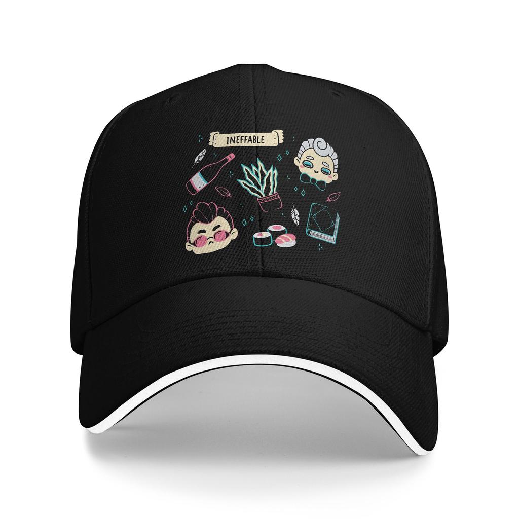 Good OUnisexs Angels Demons Baseball Caps Vintage Sandwich Cap Unisex Women Adjustable Dad Hat Workouts
