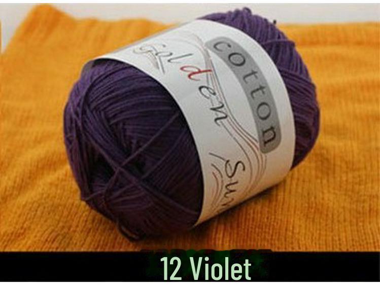 Hand-Woven Children's Cotton Yarn: Mixing Baby, Medium, and Thin Varieties