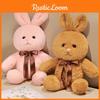 Cute Rabbit Plush Doll With Soft Material For Room Accessories Gift Children