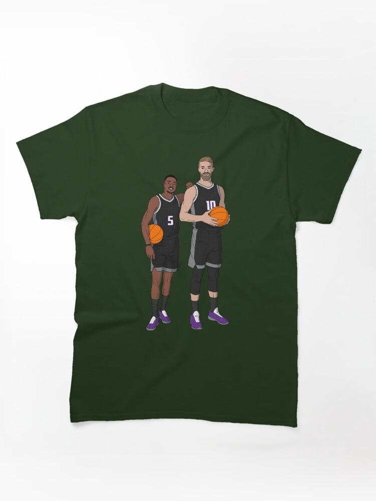 NBA 2K De'Aaron Fox And Domantas Sabonis - Sacramento Basketball Classic Unisex T-Shirt