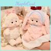 Cute Cartoon Rabbit Sheep Plush Doll Toy Backpack For Kids Cozy Sleep Comfort Gift