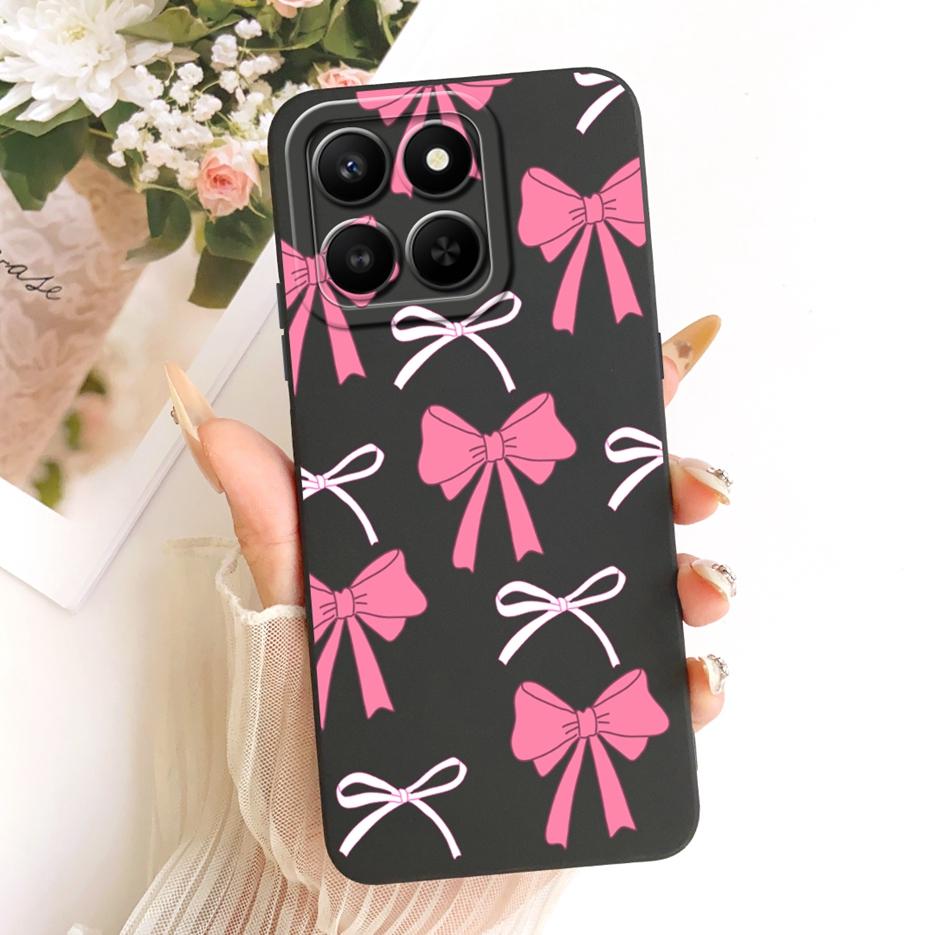 Etui For Honor 400 Smart 5G LGN-NX1 Urocze Śmieszne Kreskówkowe Pokrowiec Odporne na Wstrząsy Etui na Telefon Dla Honor X7d 4G HonorX7d 5G Miękkie Pokrowce Torby