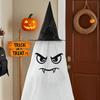 Halloween Ghost Decorations DIY Expressions Spooky White Ghost Craft Kit with Witch Hat for Outdoor Indoor Yard Garden Lawn Decor