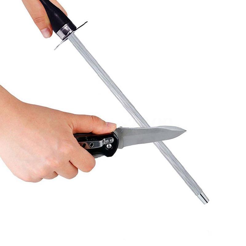 10'' 25,4 cm oválný diamantový ořezávátko z uhlíkové oceli na ocelové tyče