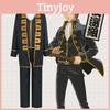 Exquisites Gintama Shinsengumi Okita Sougo Cosplay-Kostüm mit perfekten Nähten