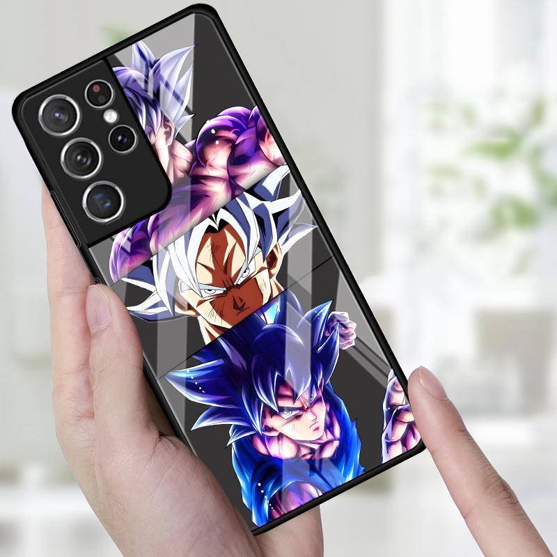 

Чехол для телефона D-ragonS B-allS Goku для Samsung Galaxy S25 S8 S20 FE S10 S22 S9 S24 Ultra S21 Note 10 20 8 9 S23 Plus Galaxy S8