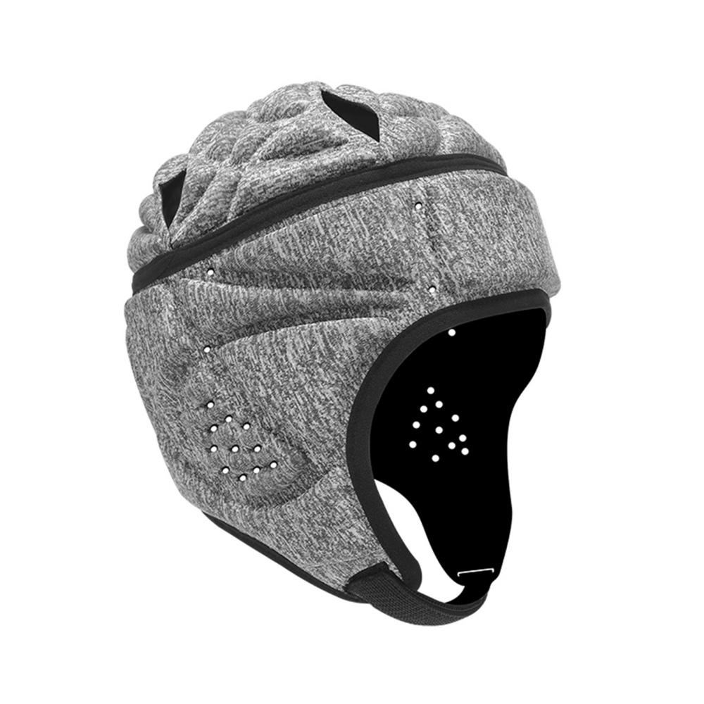 Adult Rugby Soft Protective Helmet Head Protector Headguard