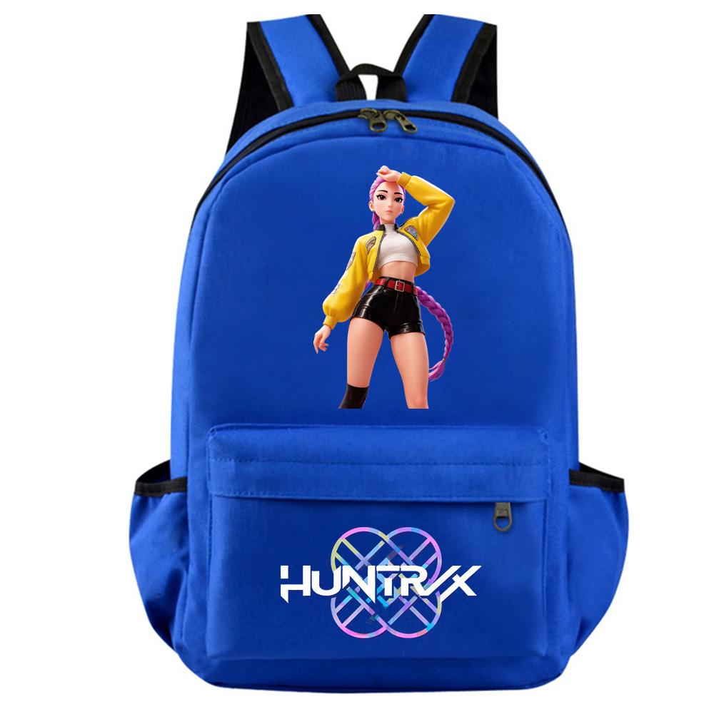 Anime K-Pop Demon Hunters Printed Backpack for Teenager Student Girl Boy Bookbag Schoolbag Women Large Capacity Waterproof Travel Bag Kid Gift