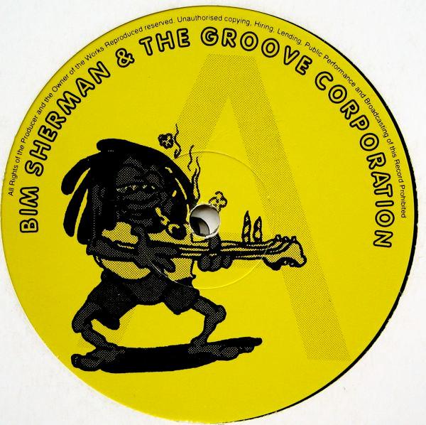 

12inch Record BIM SHERMAN GROOVE CORPORATION Wash Wash CENTD001 Century Records 1995 UK Reggae Ska Dub Used