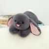 The latest prone rabbit doll Kawaii stuffed plush toy figurine cartoon anime cute holiday children's birthday gift fun doll