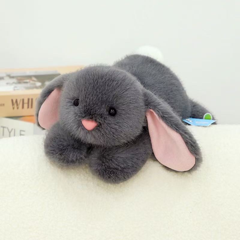 The latest prone rabbit doll Kawaii stuffed plush toy figurine cartoon anime cute holiday children's birthday gift fun doll