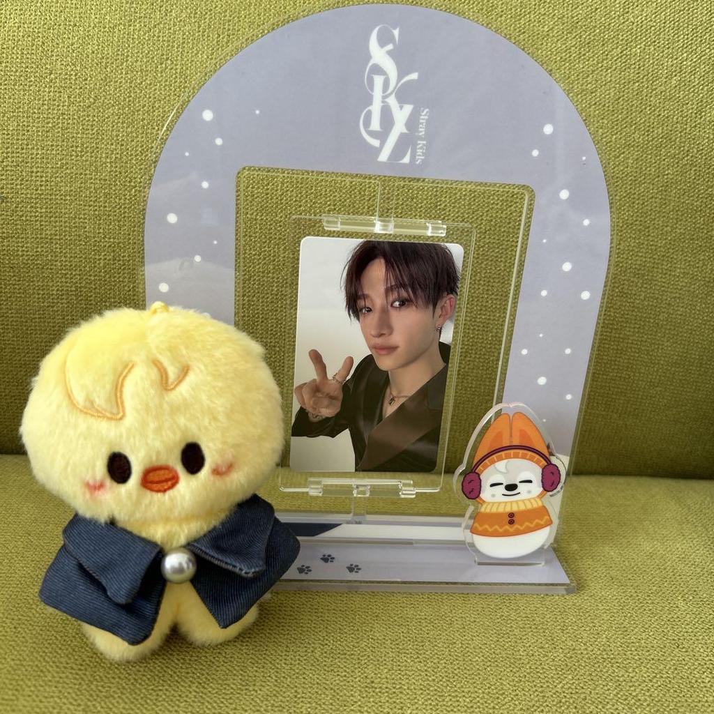 [USED] Stray Kids POPUP Felix Photo Card Stand Sukizu