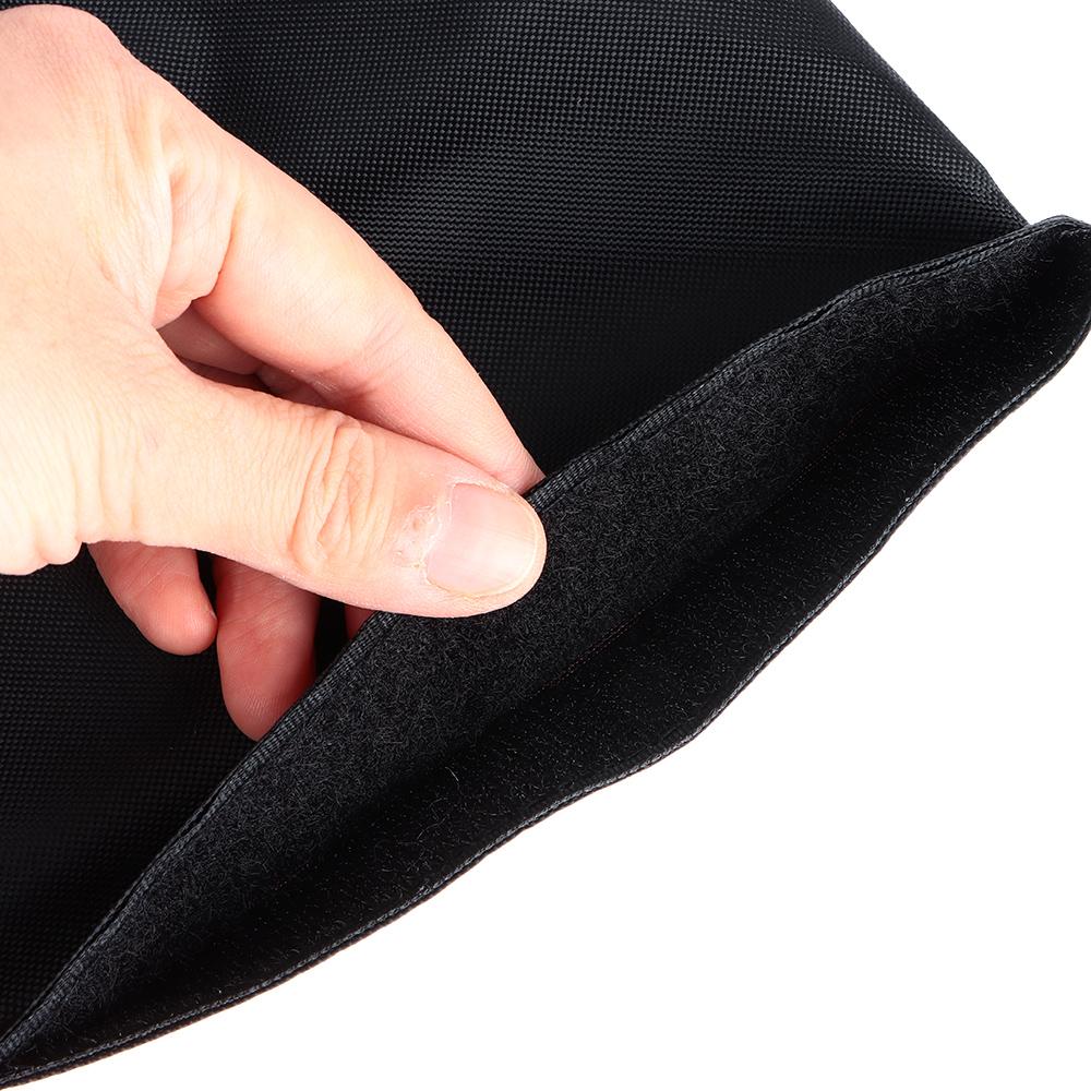 Black Awning Tent Stand Oxford Weighted Sand Bag Holder Umbrella Tent Sand Bags  Outdoor Camping