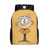 The Loud House Casual Cartoon Backpack Office Workers Sporty Daily Mochila Large Capacity Laptop Bag Back To School Season