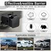 Trailer Hitch Cover Tube Plug Insert Plug Waterproof Tube Cap Protector Dustproof Trailer Hitch Cover Receiver Auto Square Plug
