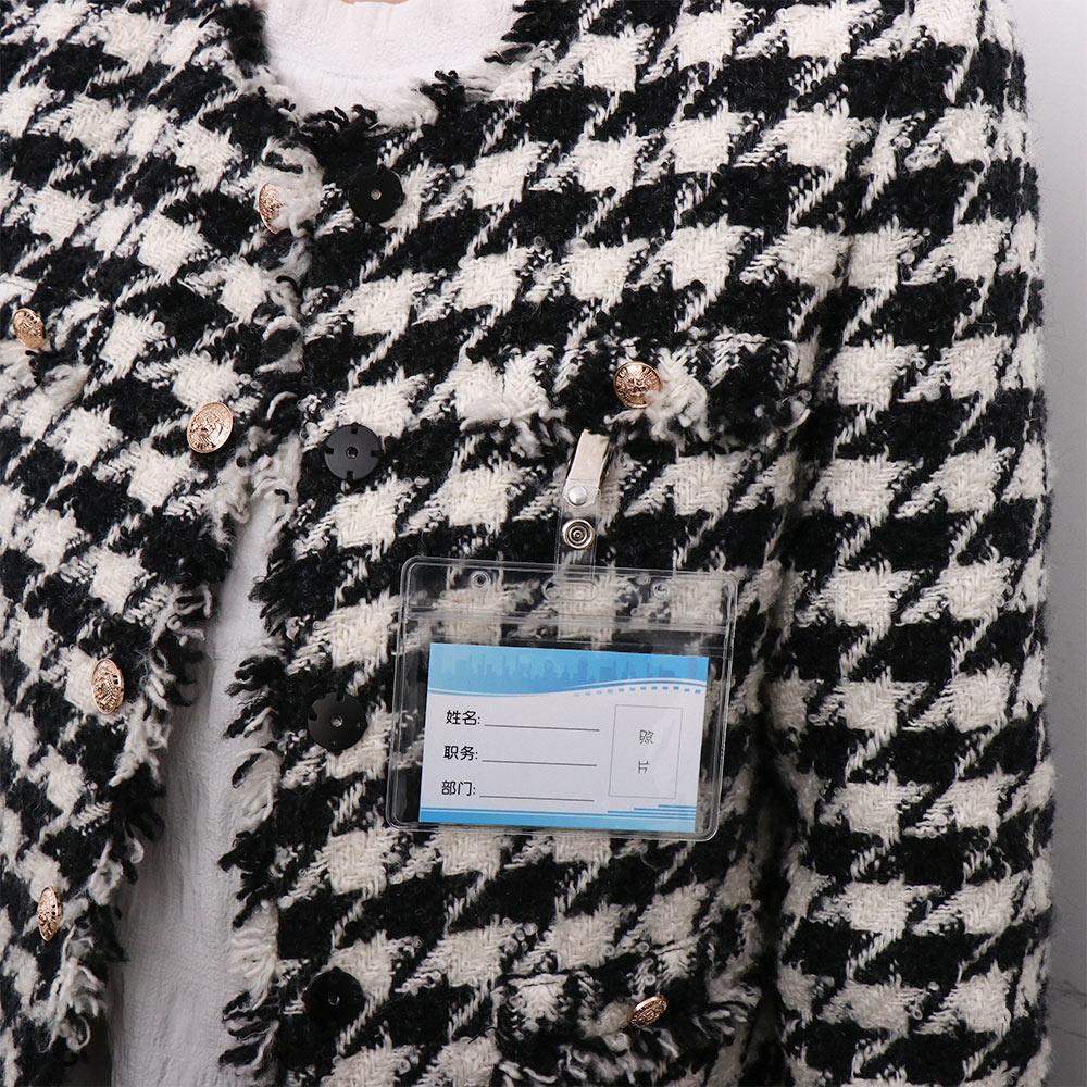 Bank Card Access Card Badge Holders Office Supplies Work Card Holder Work Card Protection Cover