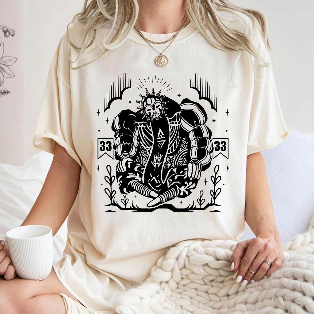 Skiing Clair Obscure Shirt Expedition Tee Clair Obscure Upcoming Game Merch Verso Gamer Gift Unisex Women AllSeason