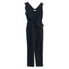 emmi [yoga] 14WCO172229 Navy Sleeveless All-in-One Overall All-in-one O NavyUsed