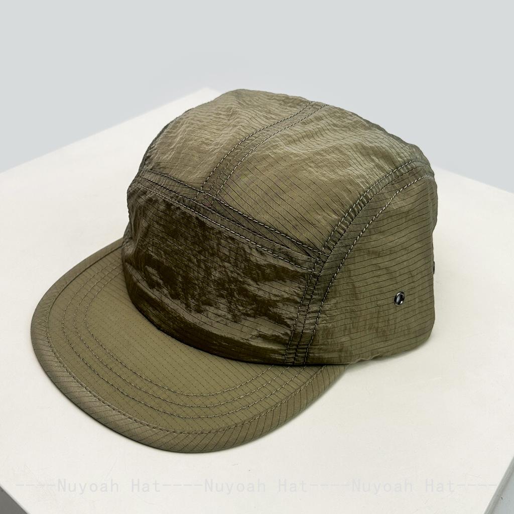 Solid Quick-dry Simple Baseball Hats Sunshade Flat Eave Breathable New Men Women Outdoor Versatile ins Fashion Peaked Caps Climb