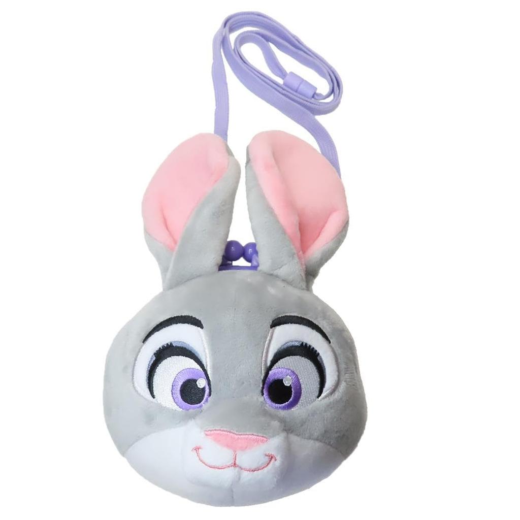 SK Japan Disney Judy Hopps Plastic Clasp Purse 16435