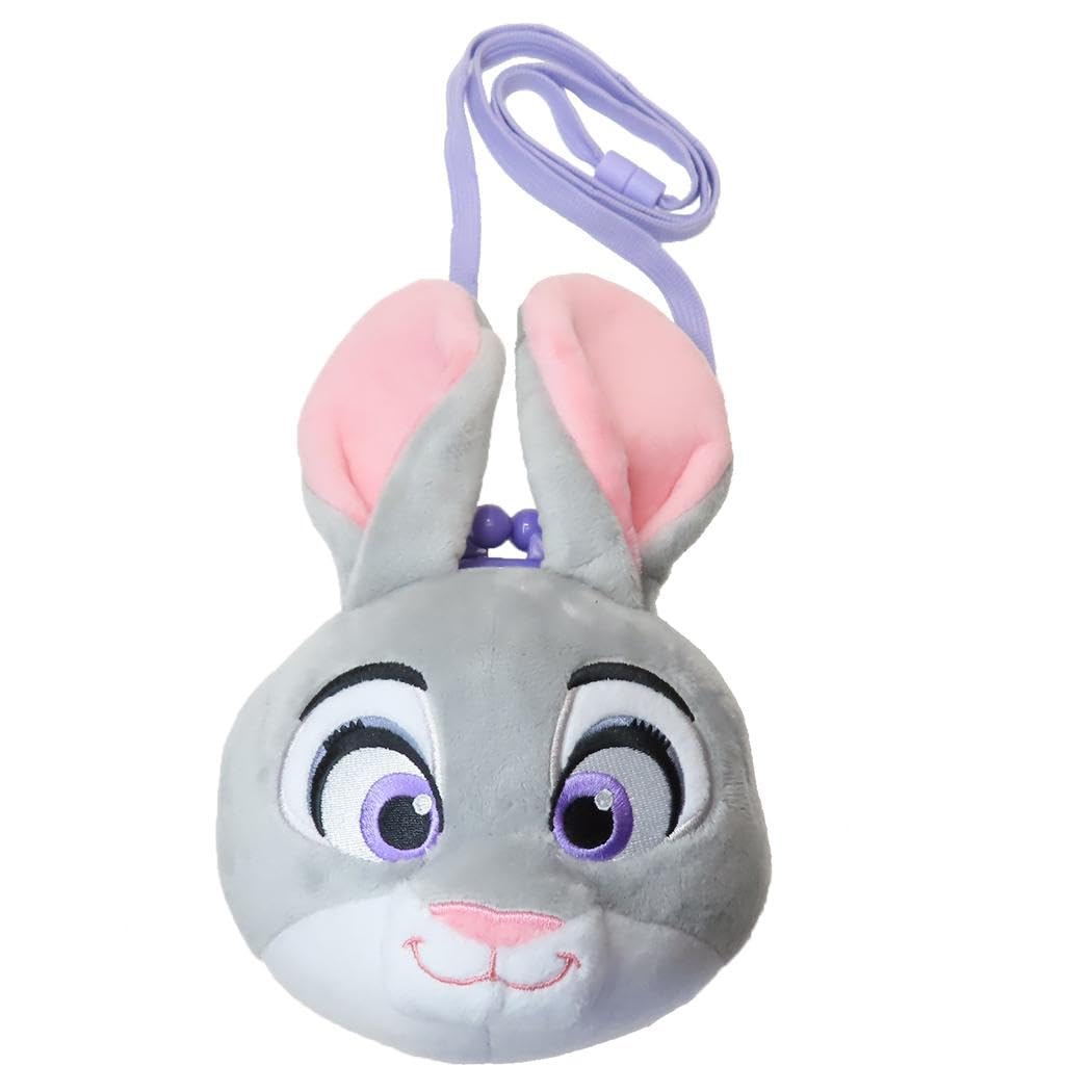 

SK Japan Disney Plastic Purse Judy Hopps 16435