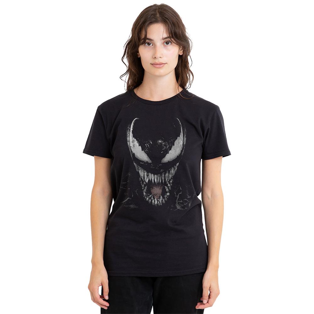 Venom Womens/Ladies Face Cotton T-Shirt