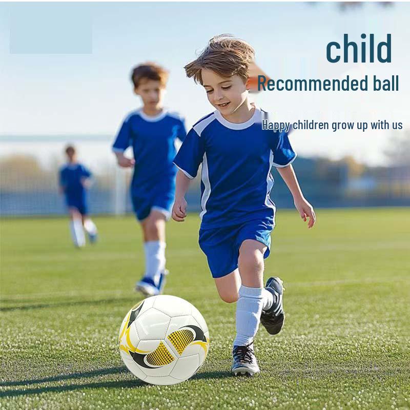 Size 5 Football for Children and Teens - Ideal for Primary and Middle School Students